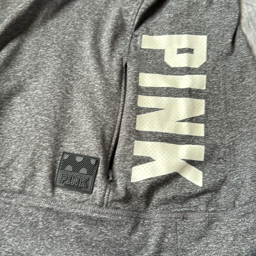 Pink Ultimate cowl neck top work out top - Picture 5 of 10